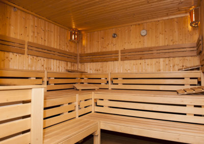 Finnische Sauna